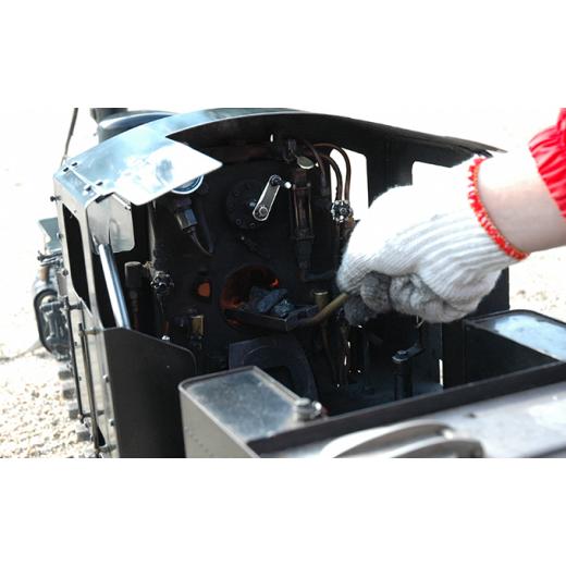 「超メルカリ市」 ふるさと納税 滋賀県 栗東市 石炭で走るミニSL乗り放題体験　5時間コース 【MY3917864420】(138000円)