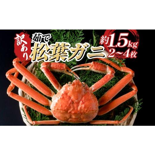 ふるさと納税 カニ 松葉ガニ 鳥取県 岩美町 訳あり松葉がに(ボイル)| 鳥取 岩美 日本海 松葉ガニ かに ずわいがに ズワイガニ お届けは2026年11月中旬〜 22…