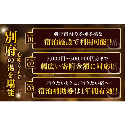 ふるさと納税 宿泊券 ホテル 大分県 別府市 3,000円分 最短2営業日以内