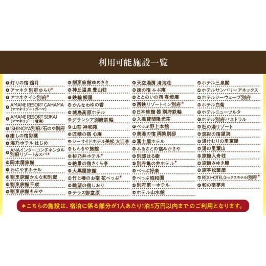ふるさと納税 宿泊券 ホテル 大分県 別府市 3,000円分 最短2営業日以内