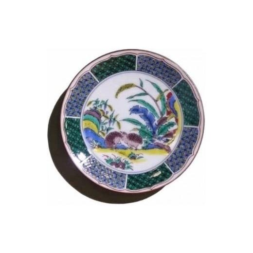 ふるさと納税 陶磁器・漆器・ガラス 石川県 小松市  日常に彩りを 名品小皿コレクション4点 E 九谷焼 小皿 父の日 ギフト プレゼント | 石川県 小松市 打田平…の画像