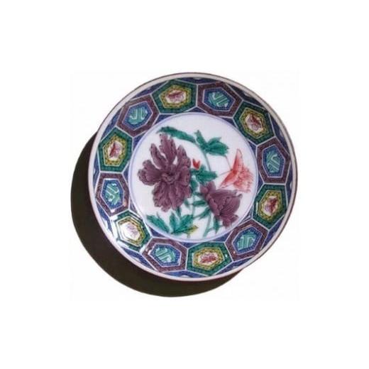 ふるさと納税 陶磁器・漆器・ガラス 石川県 小松市  日常に彩りを 名品小皿コレクション4点 E 九谷焼 小皿 父の日 ギフト プレゼント | 石川県 小松市 打田平…の画像
