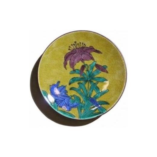 ふるさと納税 陶磁器・漆器・ガラス 石川県 小松市  日常に彩りを 名品小皿コレクション4点 E 九谷焼 小皿 父の日 ギフト プレゼント | 石川県 小松市 打田平…の画像