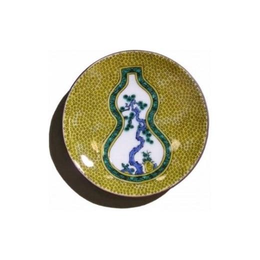 ふるさと納税 陶磁器・漆器・ガラス 石川県 小松市  日常に彩りを 名品小皿コレクション4点 C 九谷焼 小皿 ギフト プレゼント | 石川県 小松市 打田平太郎商店…の画像
