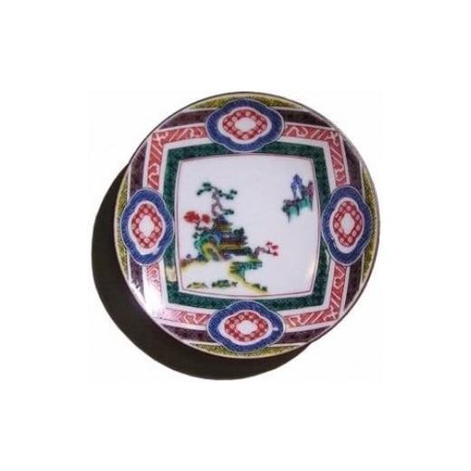 ふるさと納税 陶磁器・漆器・ガラス 石川県 小松市  日常に彩りを 名品小皿コレクション4点 C 九谷焼 小皿 ギフト プレゼント | 石川県 小松市 打田平太郎商店…の画像