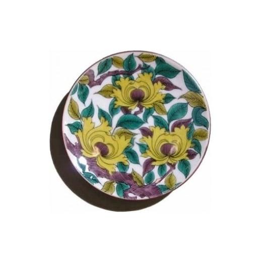 ふるさと納税 陶磁器・漆器・ガラス 石川県 小松市  日常に彩りを 名品小皿コレクション4点 C 九谷焼 小皿 ギフト プレゼント | 石川県 小松市 打田平太郎商店…の画像