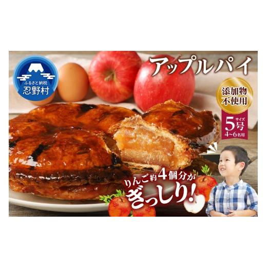 ふるさと納税 焼菓子・チョコレート アップルパイ 山梨県 忍野村 リンゴぎっしりアップルパイ_1