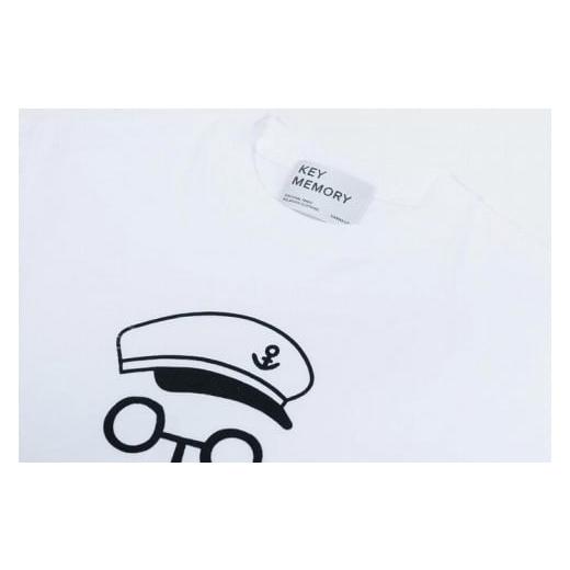 ふるさと納税 服 神奈川県 鎌倉市 《2》 KEYMEMORY鎌倉 セーラー帽イラストTシャツ WHITE 《2》