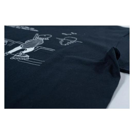 ふるさと納税 服 神奈川県 鎌倉市 《2》 KEYMEMORY鎌倉 Sea heartイラストTシャツ NAVY 《2》