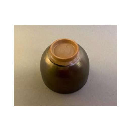 ふるさと納税 陶磁器・漆器・ガラス 山口県 山口市 C016 萩焼金の碗の画像
