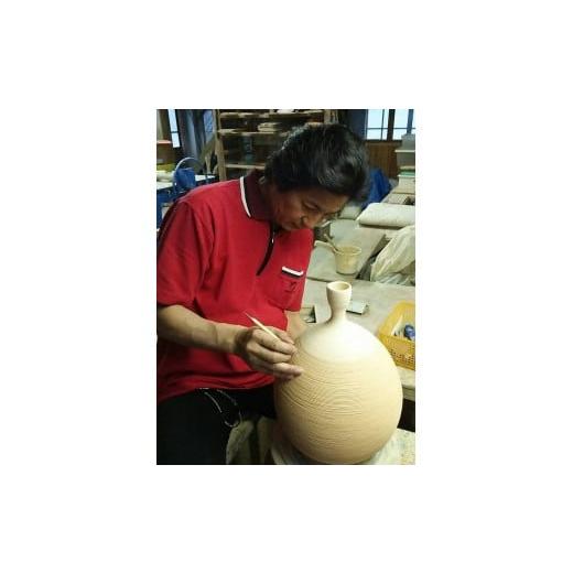 ふるさと納税 陶磁器・漆器・ガラス 山口県 山口市 C016 萩焼金の碗の画像