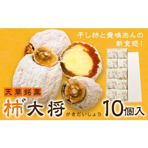 ふるさと納税 菓子 羊羹 熊本県 苓北町 柿゛大将 10個入り 黒瀬製菓舗和菓子[30日以内に出荷予定(土日祝除く)]かき 手作り 年始のお菓子 お歳暮 お年賀 老舗…