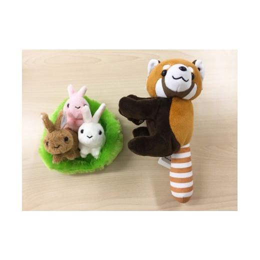 ふるさと納税 雑貨・日用品 ぬいぐるみ 山口県 周南市 周南つれてくフレンズ＆周南あつまるまるセットBの画像