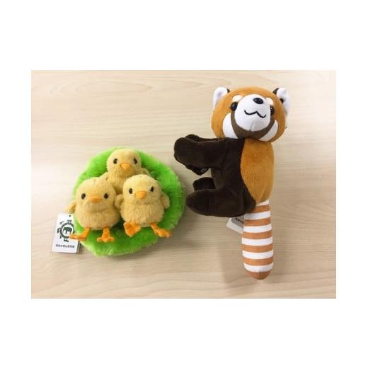 ふるさと納税 雑貨・日用品 ぬいぐるみ 山口県 周南市 周南つれてくフレンズ＆周南あつまるまるセットCの画像