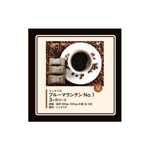 ふるさと納税 コーヒー コーヒー豆 福岡県 久留米市 毎月届く ブルーマウンテン300g・豆コース 3ヶ月コース(100g×3)_ブルーマウンテン No.1 ジャマイカ産 豆 …_8