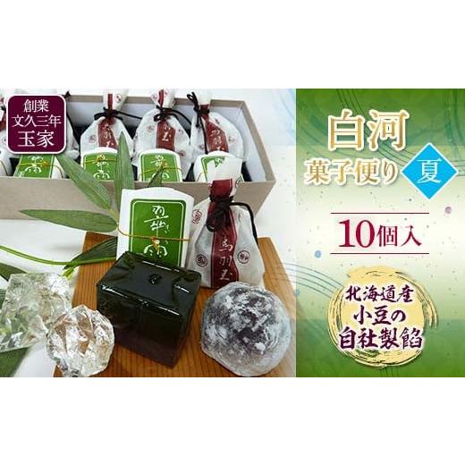 ふるさと納税 和菓子 和菓子セット・詰め合わせ 福島県 白河市 創業文久三年 玉家 白河菓子便り 夏 お茶菓子 お茶請け 和菓子 菓子 セット 詰め合わせ 詰合せ …