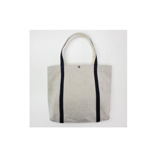 ふるさと納税 雑貨・日用品 兵庫県 西脇市 ママージュ トートバック 〜織物会社の職員が手掛ける〜 ネイビー(30-42) ネイビー