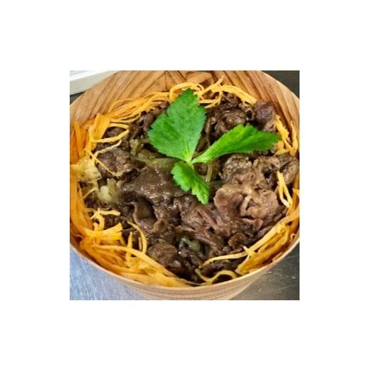 ふるさと納税 惣菜・レトルト 冷凍 大分県 大分市 おおいた 豊後牛・華の鶏 日田杉わっぱめし 6個セット 牛肉 鶏肉 セット 豊後牛 華の鶏 わっぱめし 食べ比べ…_2