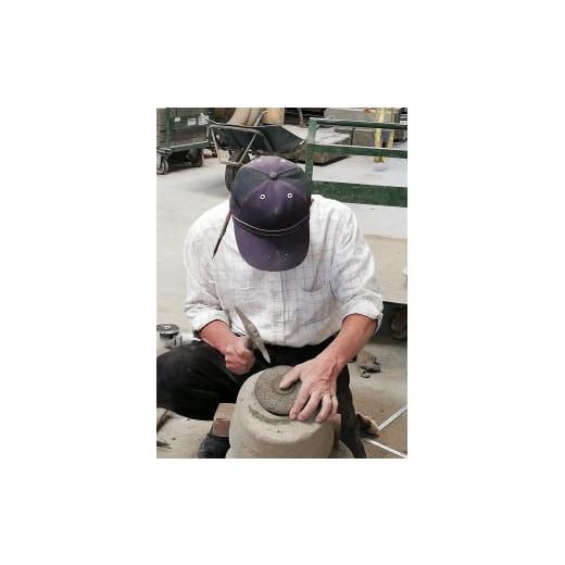 ふるさと納税 民芸品・工芸品 島根県 松江市 つくばい つくばいセット 島根県松江市／来待石灯ろう協同組合 ALAN001 ｜伝統石材 来待石 工芸品 庭 蹲 石 石灯…_7