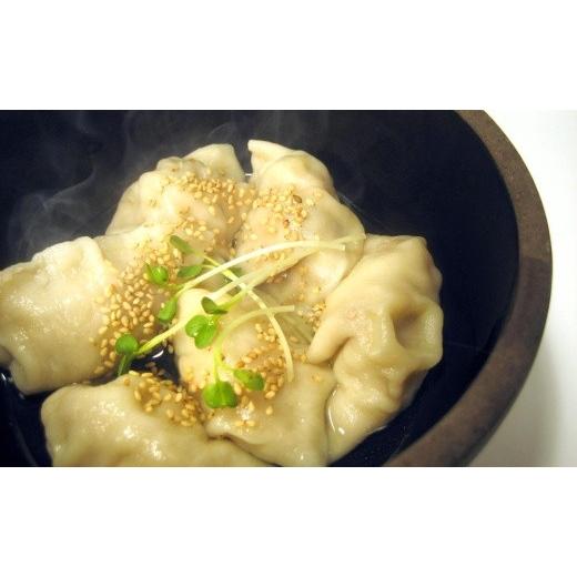 ふるさと納税 惣菜・レトルト 冷凍 北海道 小樽市 あおぞら銭函3丁め 手作り餃子 3種と特製レアチーズケーキセット_4