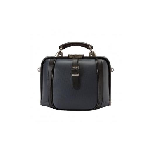 ふるさと納税 カバン 兵庫県 豊岡市 豊岡鞄アートフィアーニューダレスタッチタフミニDS0-TT(ネイビー) ネイビー