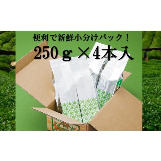 ふるさと納税 お茶類 緑茶（茶葉・ティーバッグ） 京都府 宇治田原町  4回定期便 宇治抹茶入深蒸し煎茶１kg×（3ヶ月毎）4回コース〈定期便 お茶 茶 緑茶 煎茶…_2