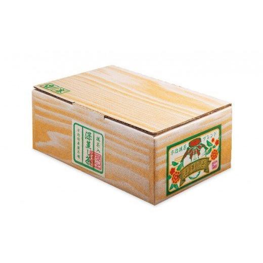 ふるさと納税 お茶類 緑茶（茶葉・ティーバッグ） 京都府 宇治田原町  4回定期便 宇治抹茶入深蒸し煎茶１kg×（3ヶ月毎）4回コース〈定期便 お茶 茶 緑茶 煎茶…_5