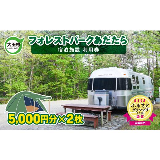 ふるさと納税 イベントやチケット等 福島県 大玉村 ＼ESSEふるさとグランプリ2023 体験部門 金賞3位受賞／ フォレストパーク あだたら 利用券 ( 5000円分 × 2…の画像
