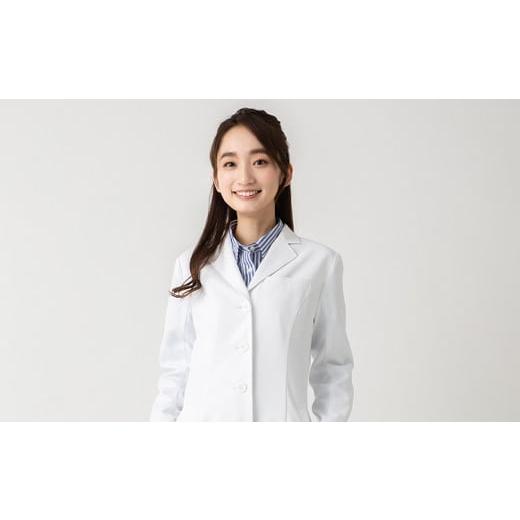 ふるさと納税 服 女 東京都 台東区 レピウスの白衣 レディース ネオ・スタンダード ドクターコート / ネーム刺繍付き (サイズ:36サイズ) 36サイズ