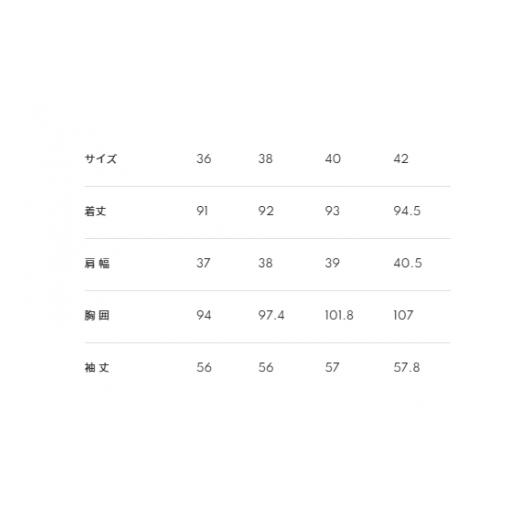 ふるさと納税 服 女 東京都 台東区 レピウスの白衣 レディース ネオ・スタンダード ドクターコート ／ ネーム刺繍付き (サイズ：42サイズ) 42サイズの画像