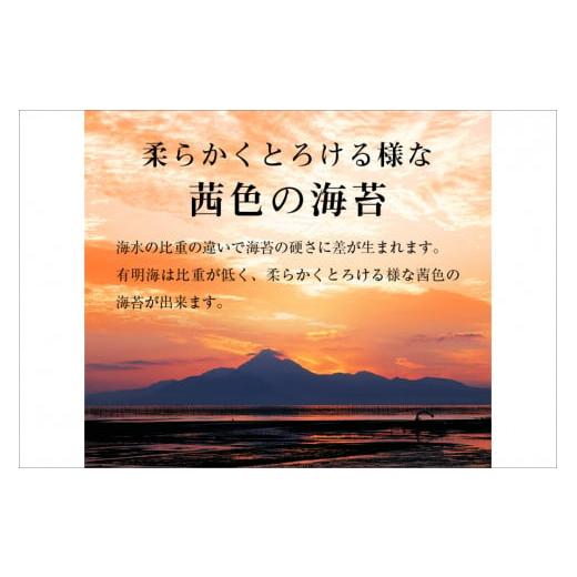 ふるさと納税 福岡県 飯塚市 有明海苔 味海苔 大丸ボトル 8切80枚 6本セット【A5-464】｜furusatochoice｜05