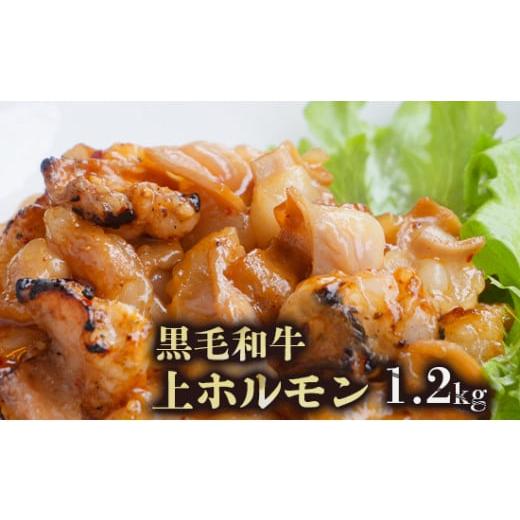 ふるさと納税 牛肉 ホルモン 京都府 舞鶴市 黒毛和牛 ホルモン 1.2kg 22,000円 ホルモン 1.2kg 22,000円