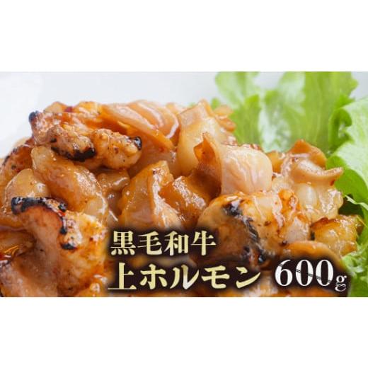 ふるさと納税 牛肉 ホルモン 京都府 舞鶴市 黒毛和牛 ホルモン 600g 12,000円 ホルモン600g 12,000円