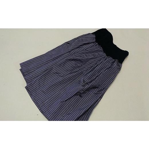 ふるさと納税 和装 鹿児島県 いちき串木野市 本場大島紬 お洒落スカート Cタイ P-193cH お洒落スカート Cタイプ