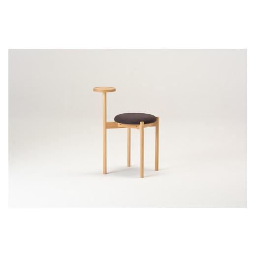 ふるさと納税 木工品・竹工品 北海道 東川町 yuk ユク 布座:プラム プラム