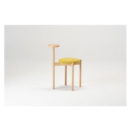 ふるさと納税 木工品・竹工品 北海道 東川町 yuk ユク 布座:ミモザ ミモザ