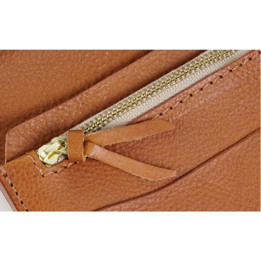 ふるさと納税 財布 福岡県 糸島市  レッド 薄型 の 長財布 《糸島》 LADIES&GENTLEMEN 革製品 革財布 サイフ ADK005-2 レッドの画像