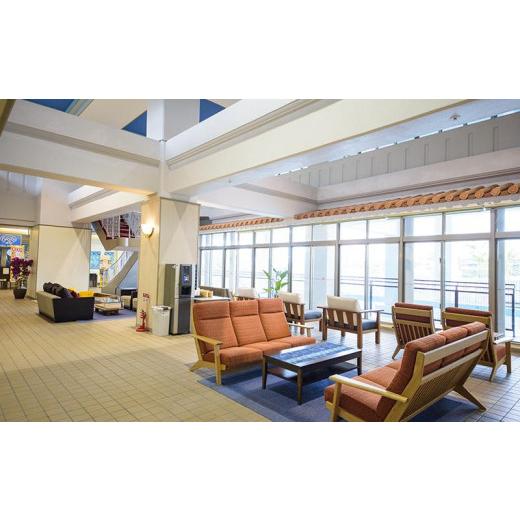 ふるさと納税 沖縄県 恩納村 【かねひで恩納マリンビューパレス】10.000円分宿泊利用券 