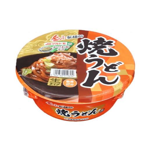 ふるさと納税 うどん インスタント 徳島県 小松島市 夏季限定 うどん 165g × 12個 焼うどん 金ちゃん インスタント カップ 即席 生タイプ 徳島製粉