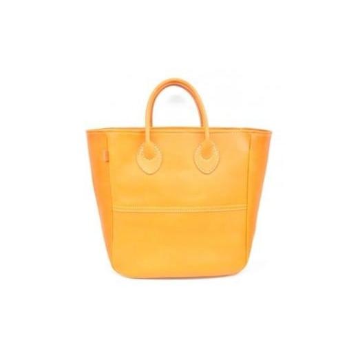 ふるさと納税 カバン トートバッグ 栃木県 栃木市 栃木レザー使用|ソフトな手触り 本革 小さめトートバッグ|Tote bag 03 M|キャメル|minca(全7色) Tote…