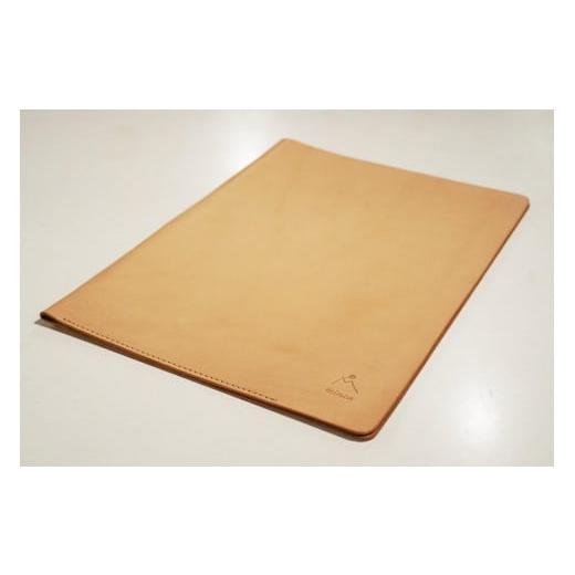 ふるさと納税 文房具・玩具 栃木県 栃木市 minca 栃木レザー のA4レザーファイル 書類ケース/Document holder 01/タン 485 玩具 雑貨 日用品 人気 おすす…
