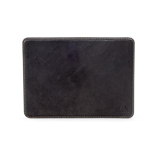 ふるさと納税 雑貨・日用品 栃木県 栃木市 minca 栃木レザーの本革マウスパッド 職人による手磨き/Mouse pad 01/ブラック 780 雑貨 日用品 人気 おすすめ …