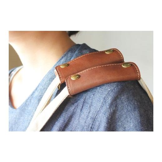 ふるさと納税 カバン トートバッグ 栃木県 栃木市 栃木レザー使用|バッグの本革持ち手カバー 2個セット|Handle cover|チョコ|minca(全7色) バッグ持ち手…