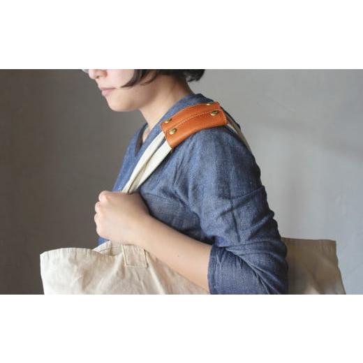 ふるさと納税 カバン トートバッグ 栃木県 栃木市 栃木レザー使用|バッグの本革持ち手カバー 2個セット|Handle cover|キャメル|minca(全7色) バッグ持ち…