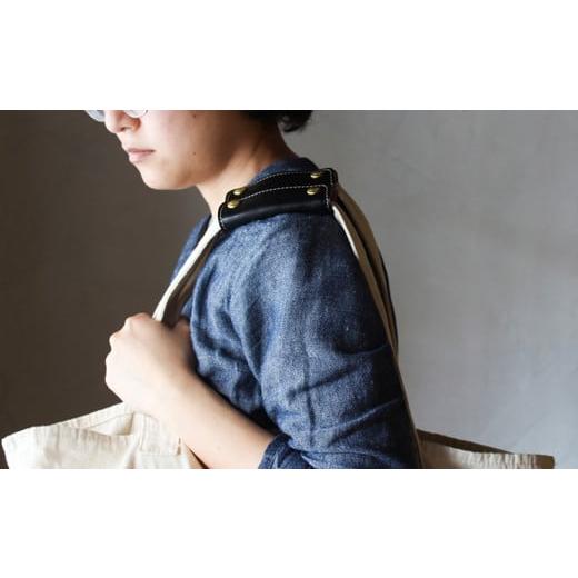 ふるさと納税 カバン トートバッグ 栃木県 栃木市 栃木レザー使用|バッグの本革持ち手カバー 2個セット|Handle cover|ブラック|minca(全7色) バッグ持ち…