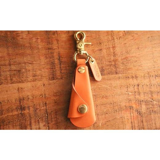 ふるさと納税 ファッション 靴 栃木県 栃木市 minca 栃木レザーの真鍮靴ベラキーホルダー/シューホーン01/キャメル 641 雑貨 日用品 人気 おすすめ 靴べら…