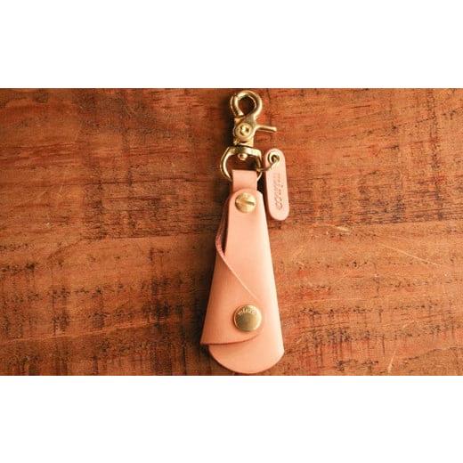 ふるさと納税 ファッション 靴 栃木県 栃木市 minca 栃木レザーの真鍮靴ベラキーホルダー/シューホーン01/タン(生成) 641 雑貨 日用品 人気 おすすめ 靴べ…