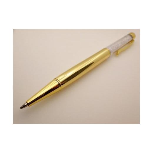 ふるさと納税 文房具・玩具 ボールペン 栃木県 栃木市 高品質キュービックジルコニア・YGボールペン 雑貨 日用品 人気 おすすめ