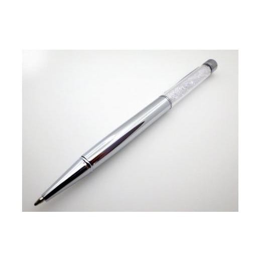 ふるさと納税 文房具・玩具 ボールペン 栃木県 栃木市 高品質キュービックジルコニア・WGボールペン 雑貨 日用品 人気 おすすめ