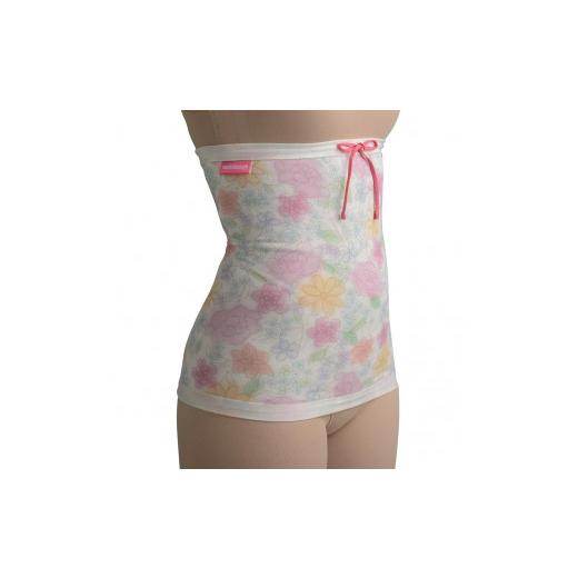 ふるさと納税 雑貨・日用品 栃木県 栃木市 ピーチテックボディ快腹帯で術後のお腹をケア 実体験を基に製品化した腹巻 腹帯 下着 L-LL/フラワーカラフル 衣料 …